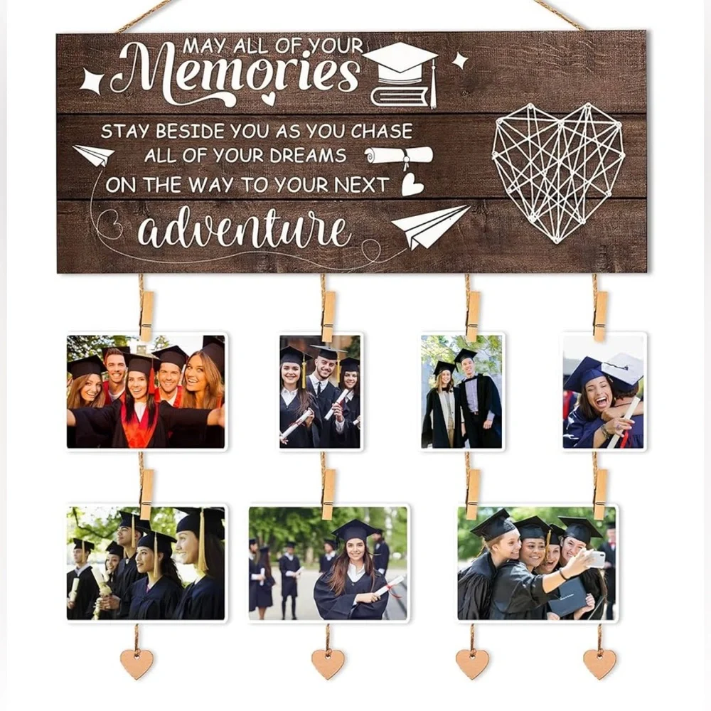 CloverKoi | Graduation Memories Photo Display Board | *BRAND NEW*